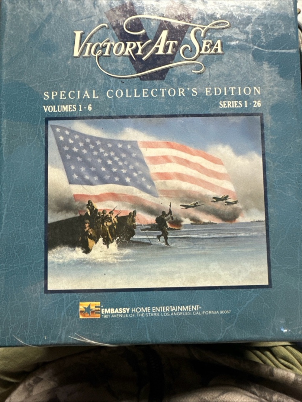 Victory At Sea Special Collector's Edition - Blue